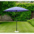Geisha 2 5m parasol purple
