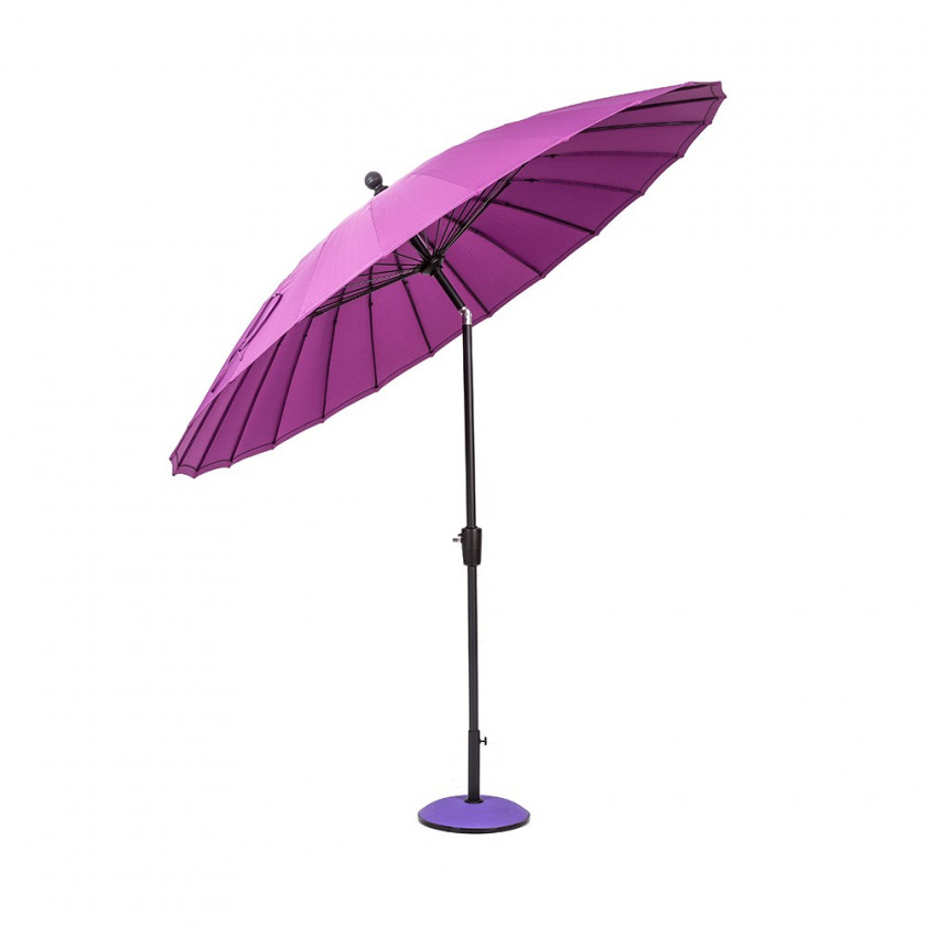 Geisha - 2.5m Parasol (Purple)