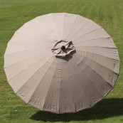 Geisha 2 5m parasol taupe