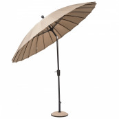 Geisha 2 5m parasol taupe