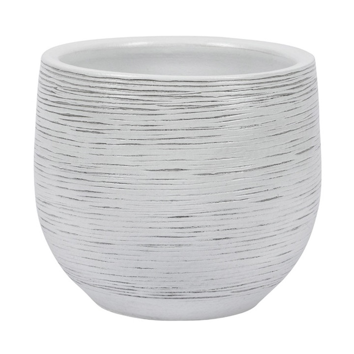 Le havre 17 01g indoor planter white 20cm dia