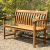 Alexander rose acacia broadfield 4ft bench