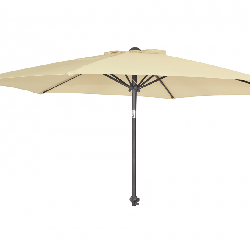 Alexander Rose Parasol with Tilt - 270cm Diameter (Ecru)