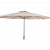 Alexander rose parasol with tilt 300cm diameter ecru cream