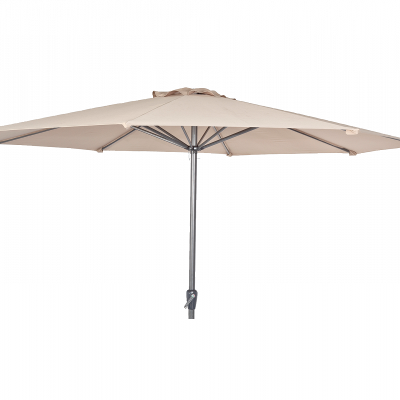 Alexander rose parasol with tilt 300cm diameter ecru cream