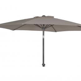 Alexander rose parasol with tilt 270cm diameter charcoal