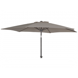 Alexander rose parasol with tilt 270cm diameter charcoal