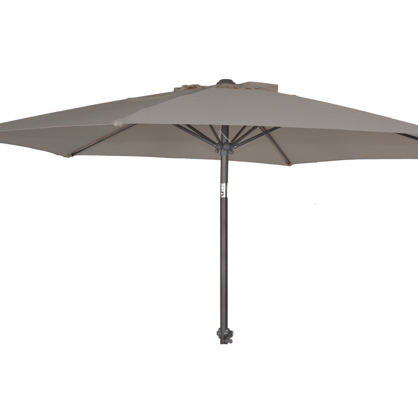 Alexander Rose Parasol with Tilt - 270cm Diameter (Charcoal)