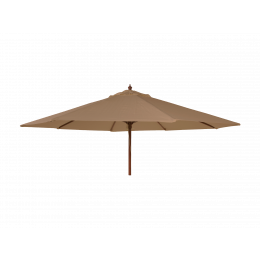 Alexander rose parasol 270cm diameter taupe brown