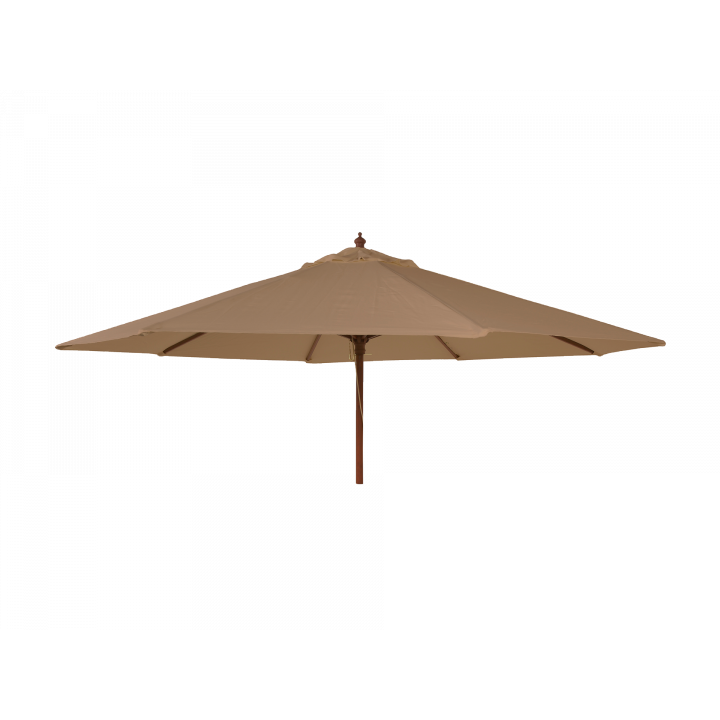 Alexander parasol taupe 2 7m