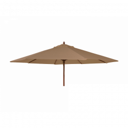Alexander rose parasol 300cm diameter taupe brown