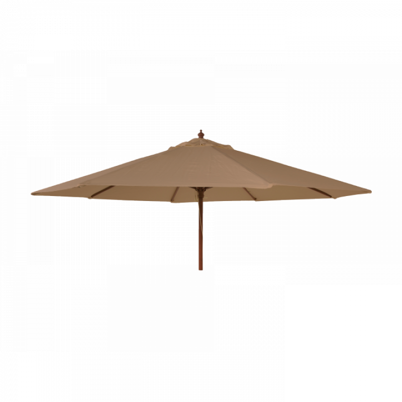 Alexander rose parasol 300cm diameter taupe brown