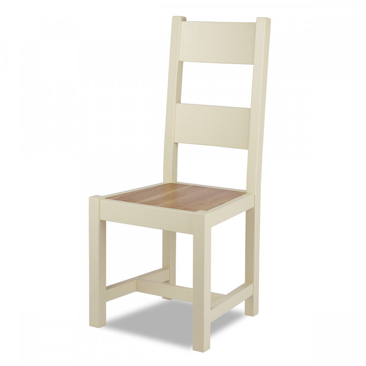Warehouse clearance clifton grey painted dining chair