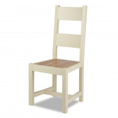 Warehouse clearance clifton grey painted dining chair