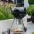 Corus charcoal kettle grill