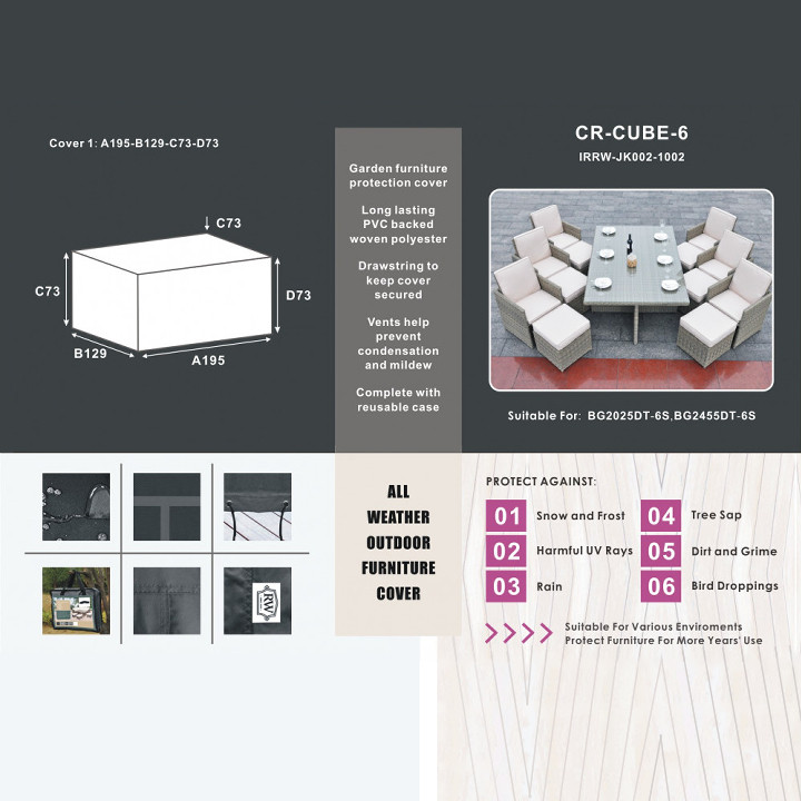 Cube 6 cover