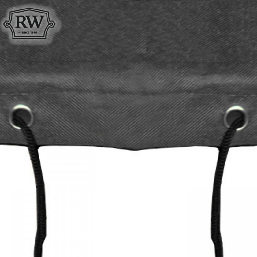 Protective Cover - 6 Seat Oval or Rectangular Sets (Black)