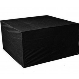 Protective cover for chile sofa set 260cm black