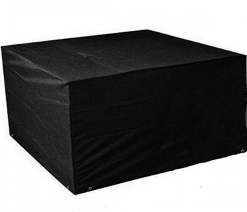 Protective Cover for Outdoor Set - 260cm x 210cm (Black) - Rathwood