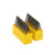 Replacement weeding brush twin pack