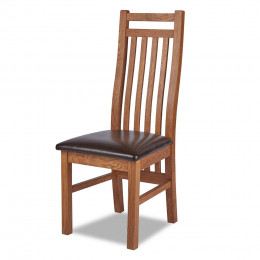 Warehouse clearance fitzwilliam slatted dining chair
