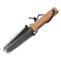 Rhs container root transplanting knife