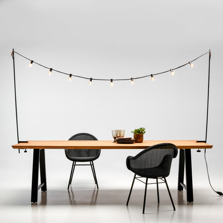 Light my table lighting garland