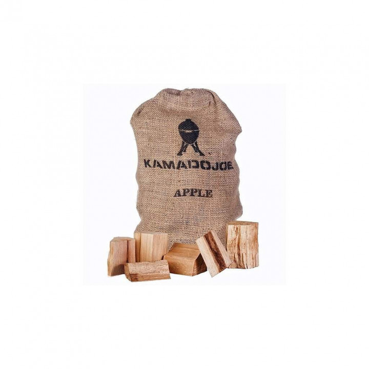 Apple wood bbq chunks 4 5 kg