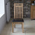 Kingston slatted dining chair warehouse clearance