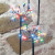 120 battery operated multi action sparkler path lights with timer multi coloured