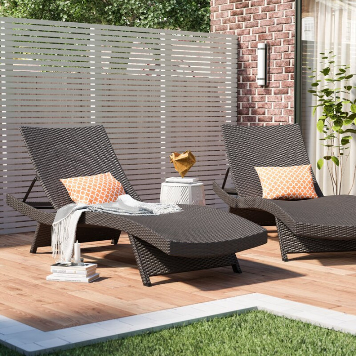 Manhattan sun lounger