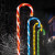 62cm candy cane path light set of 4 multi coloured