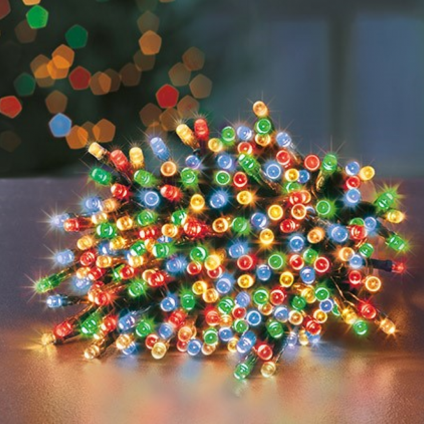 720 LED Supabrights 57.5m Lit Length - Multicoloured