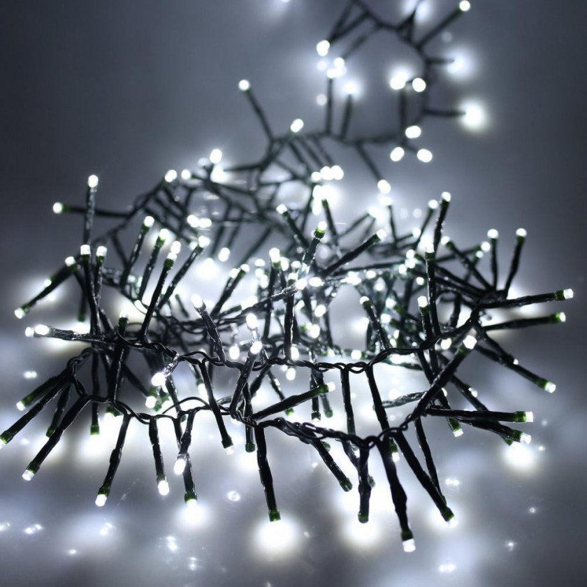 1000 Premier LED TreeBrights Christmas Tree Lights - White (C27)