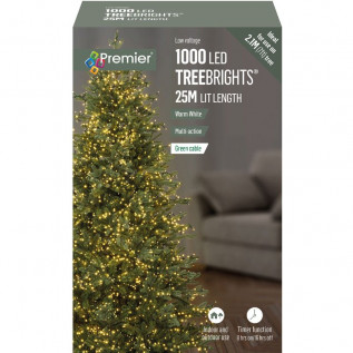 1000 premier led treebrights christmas tree lights warm white c27