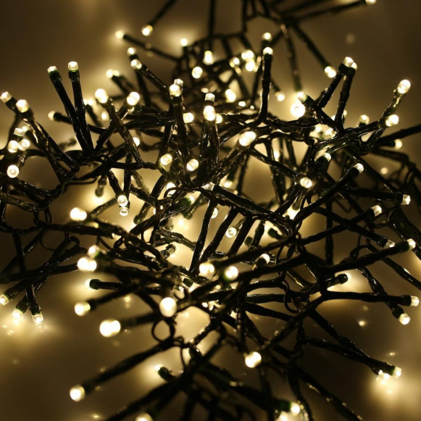 1500 Premier LED TreeBrights Christmas Tree Lights - Warm White (C27)