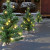 45cm tree path lights set of 6