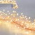 860l multi action led ultrabright rose gold wire warm white