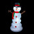 1 8m inflatable sherbert the snowman