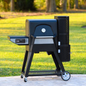 Masterbuilt digital charcoal grill smoker gravity fed 560