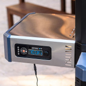 Masterbuilt digital charcoal grill smoker gravity fed 1050