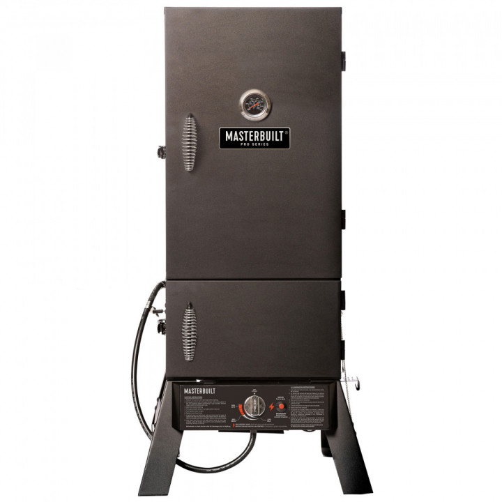 Dual fuel smoker