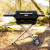 Portable charcoal grill cart