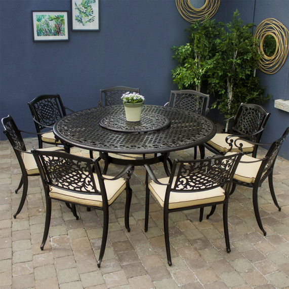 Toulouse 8 seater bronze