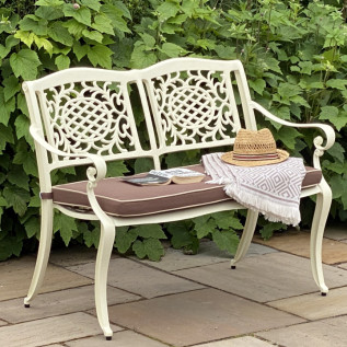Toulouse stacking bench cream