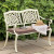 Toulouse stacking bench cream