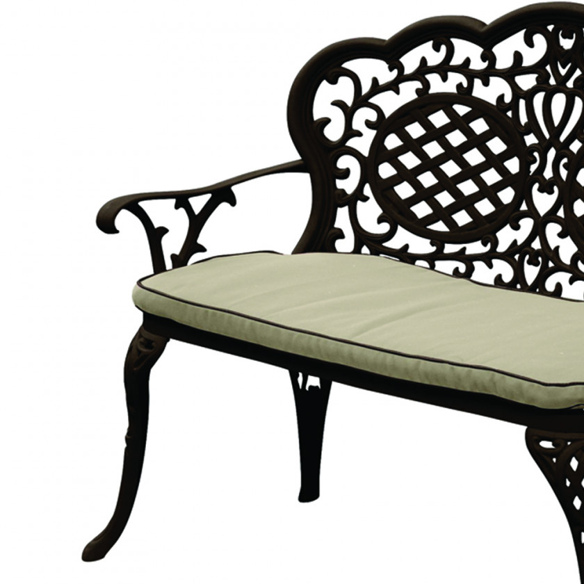 Toulouse - Love Seater (Bronze)