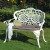 Toulouse love seater cream