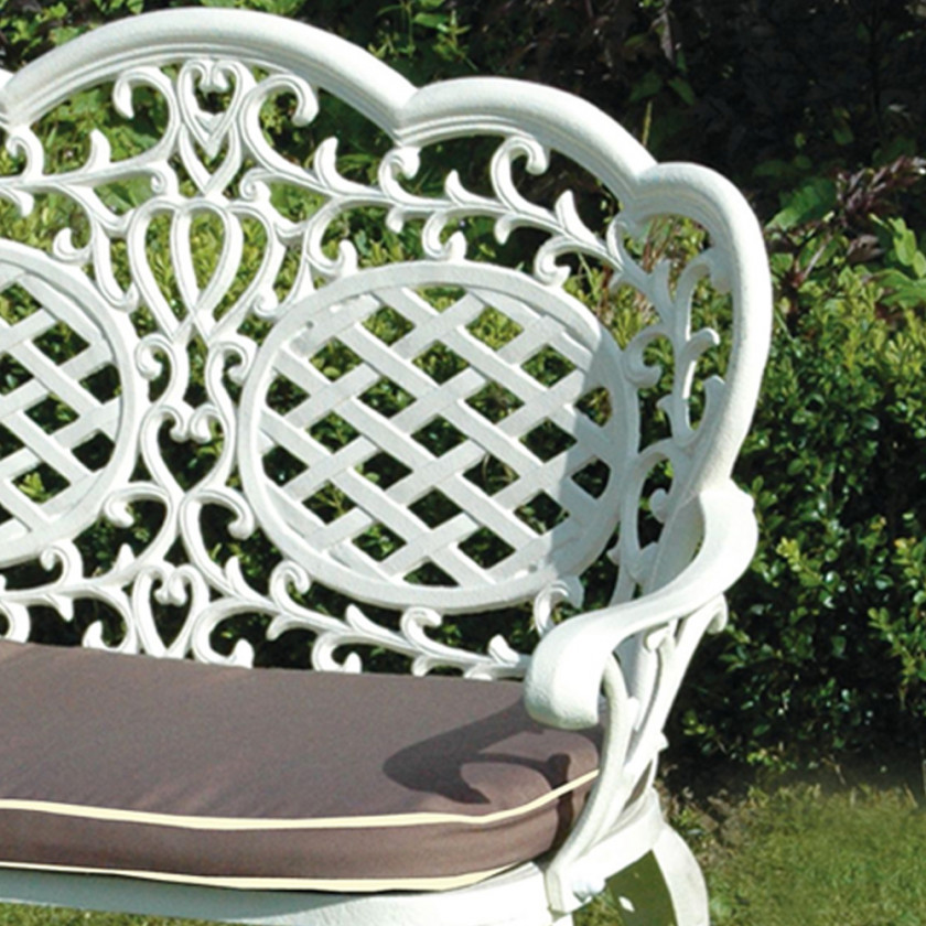 Toulouse - Love Seater (Cream)