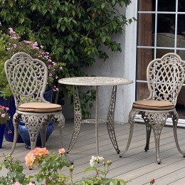 Toulouse bistro set oatmeal toffee
